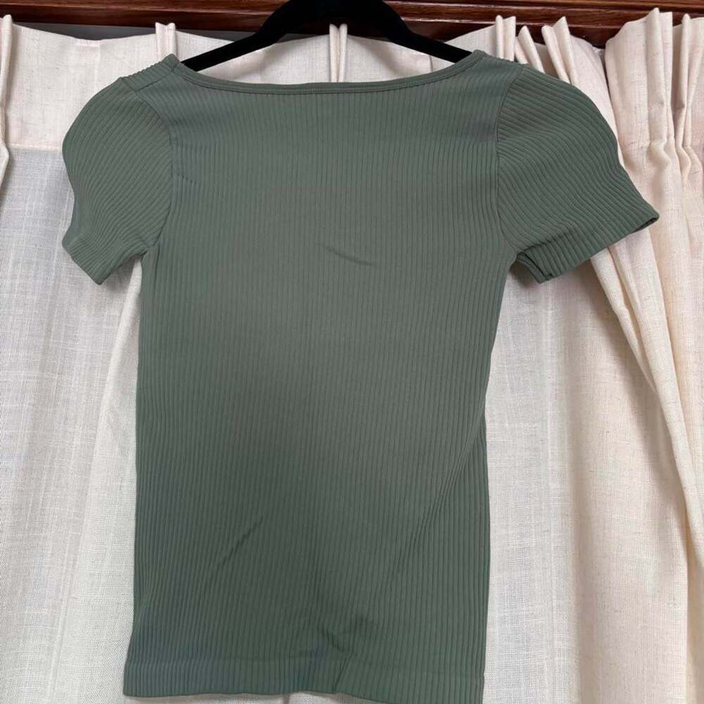 Free People XYZ Recycled Baby Tee - Picture 4 of 4